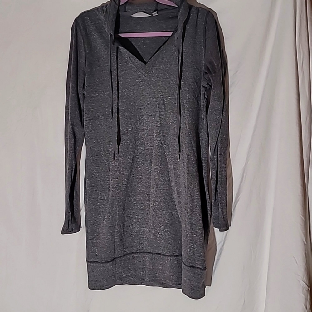 Athleta hooded dress/tunic size medium